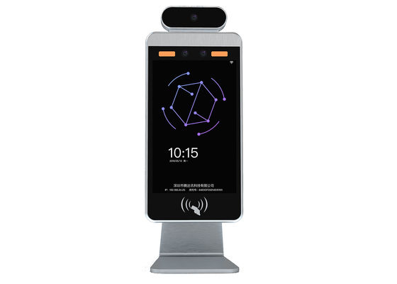 Дистанционное управление термометра распознавания лиц панели операционной системы AUO андроида ультракрасное