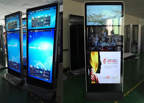 Киоск оплаты собственной личности 43 дюймов экрана дисплея рекламы TOPADKIOSK LCD емкостный